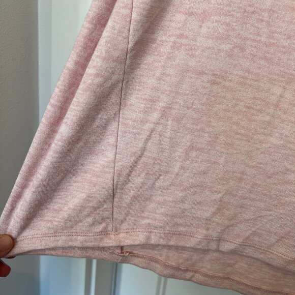NWT GAP Women’s XL Tall Scoop Neck Short Sleeve Top – Light Pink - Picture 5 of 8